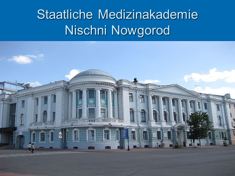 Staatliche Medizinakademie Nischni Nowgorod
